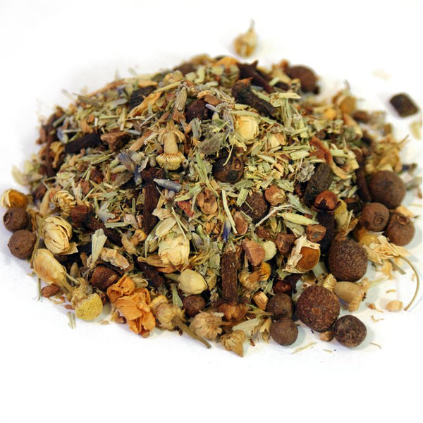 Crown Chakra (Sahasrara) - Yoga Herbal Tea [1oz pkg]