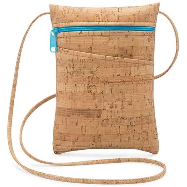 Be Lively Mini Cross Body Bag | Rustic Cork