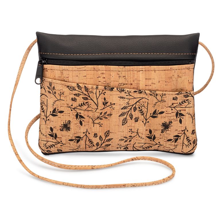 Be Lively 2-IN-1 Cross Body Bag + Hip Bag | Floral Print