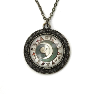 Lunar Calendar Necklace