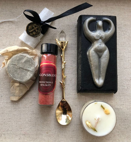 Priestess Blessing Travel Kit