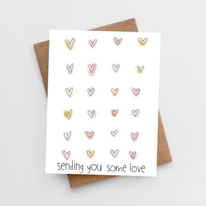 Sending You Some Love Card