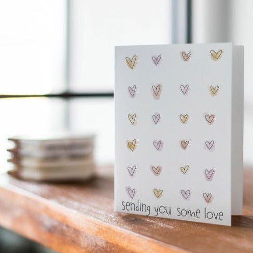 Sending You Some Love Card