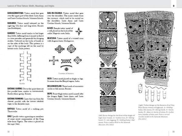 Lexicon of Tribal Tattoos: Motifs, Meanings, and Origins