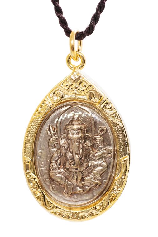 Ganesh - with Om Symbol