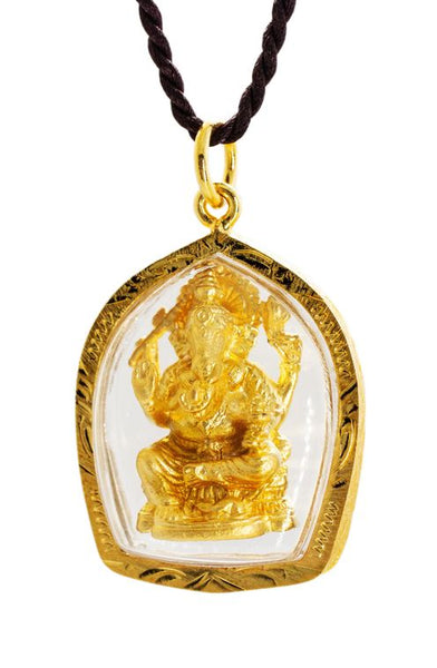 Golden Ganesh - Om Symbol