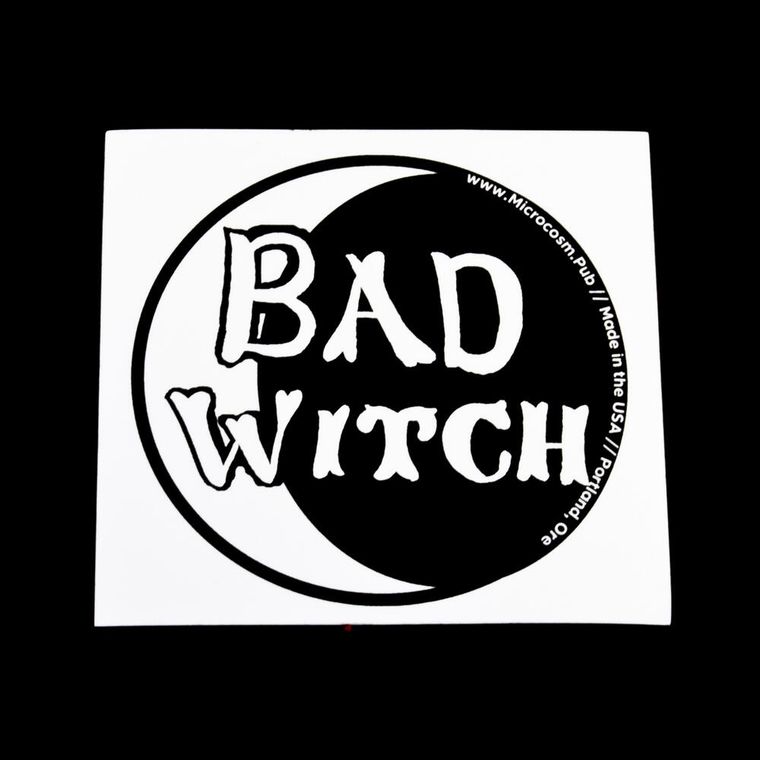 Sticker #443: Bad Witch