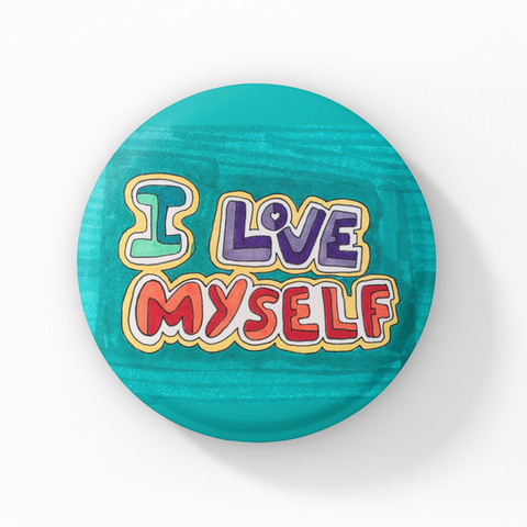 I Love Myself Pin