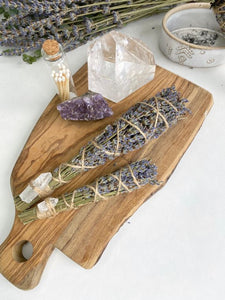 Lavender Bundles, Smoke Cleansing, Smudge Sticks, Lavender Smoke Cleansing Bundles, Sage Kit