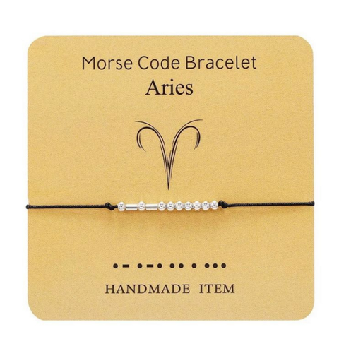 Morse Code Bracelet