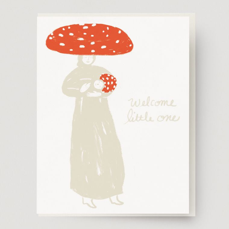 Mushroom Mama Card