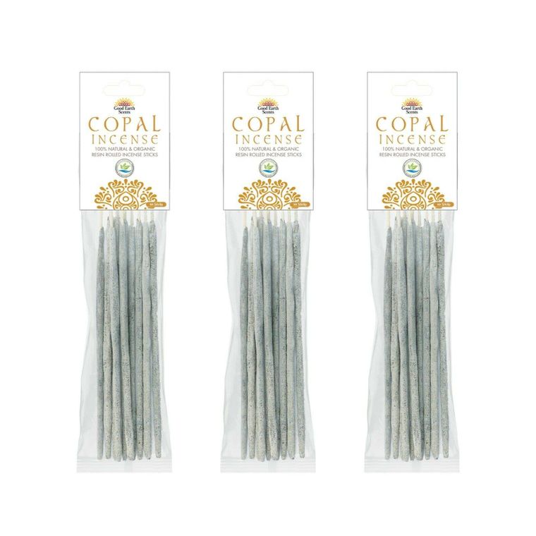 Copal Resin Soul Sticks Hand Rolled Incense