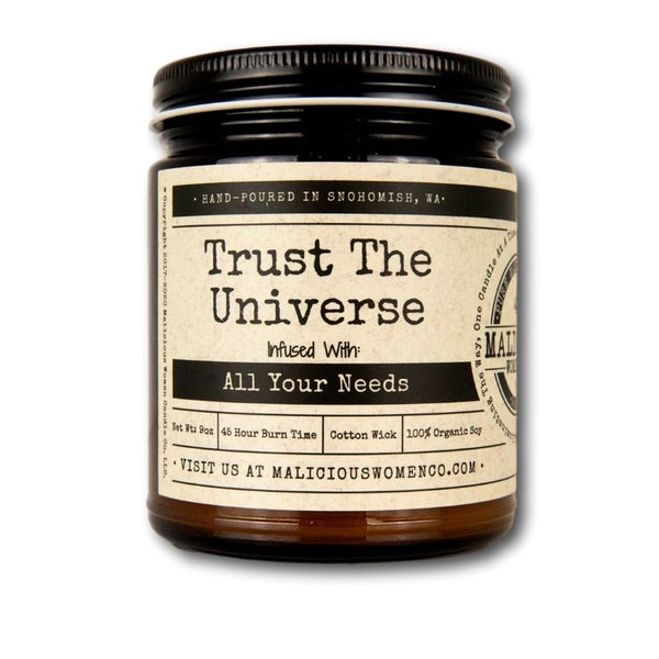 Trust The Universe - Infused With "All Your Needs" Scent: Exotic Hemp