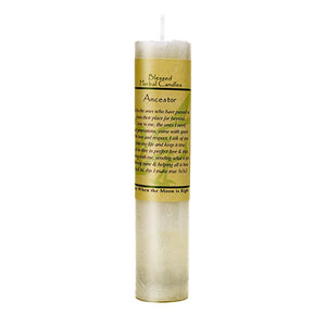 Blessed Herbal Candle Ancestor