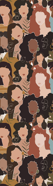 Diverse Women Empowerment Bookmark
