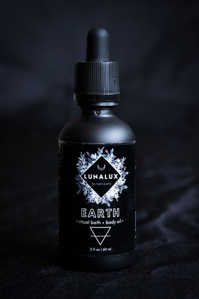 EARTH // Ritual Bath + Body Oil