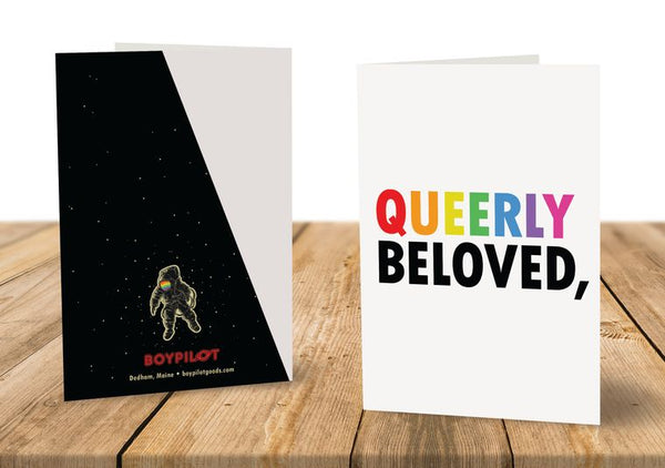 Queer Love Card - LGBT Gay Lesbian Anniversary A7 Card