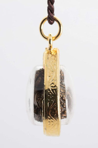 The Weeping Buddha Golden Amulet