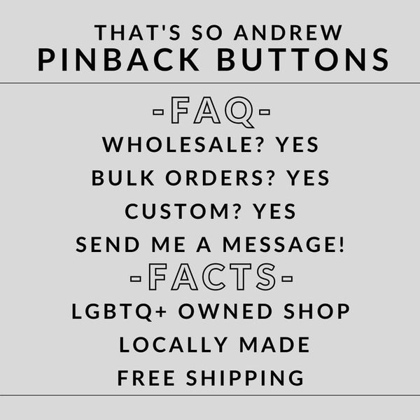 Pansexual Flag | Pride Pin Back Button