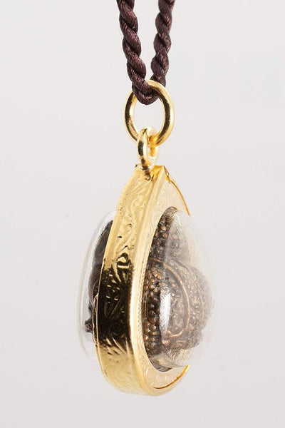 The Weeping Buddha Golden Amulet