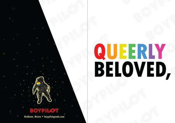 Queer Love Card - LGBT Gay Lesbian Anniversary A7 Card