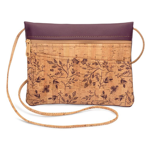 Be Lively 2-IN-1 Cross Body Bag + Hip Bag | Floral Print