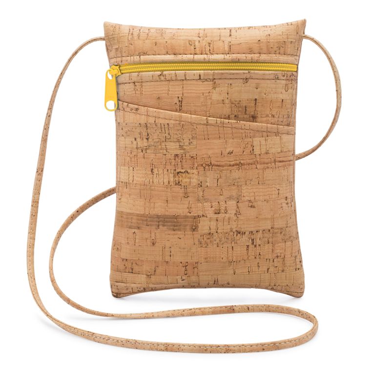 Be Lively Mini Cross Body Bag | Rustic Cork