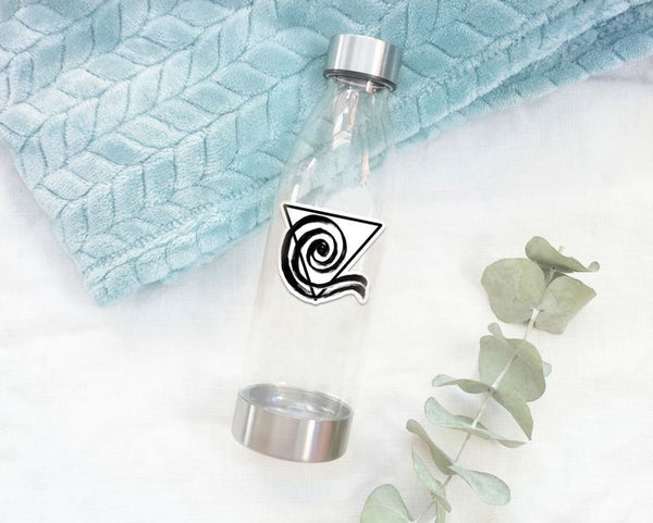 Scorpio Symbol with Constellation and Water Element Vinyl Stickers