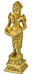 Goddess Laxmi 4 Inch Statue