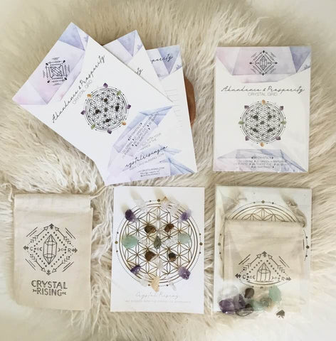 Manifesting Abundance Mini Grid Kit