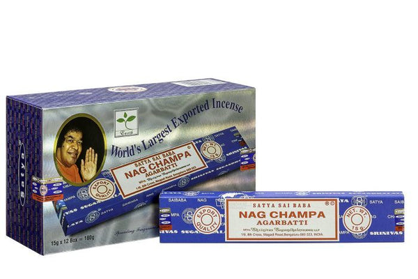 Satya Nag Champa 15gm Incense Sticks