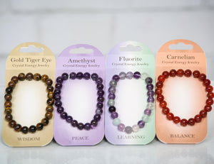 Gemstone Stackable Bracelets