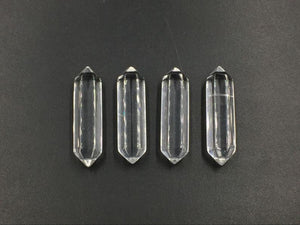 Mini Quartz Crystal double Terminated Points