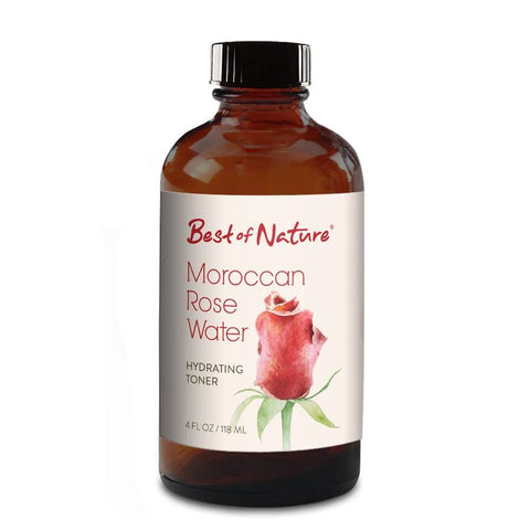 Moroccan Rose Water by Best of Nature great humectant and toner