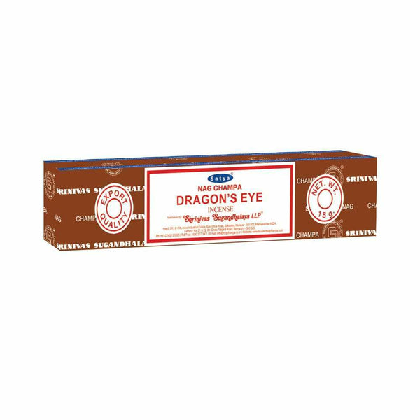 Satya Dragon’s Eye Stick Incense | 15gm