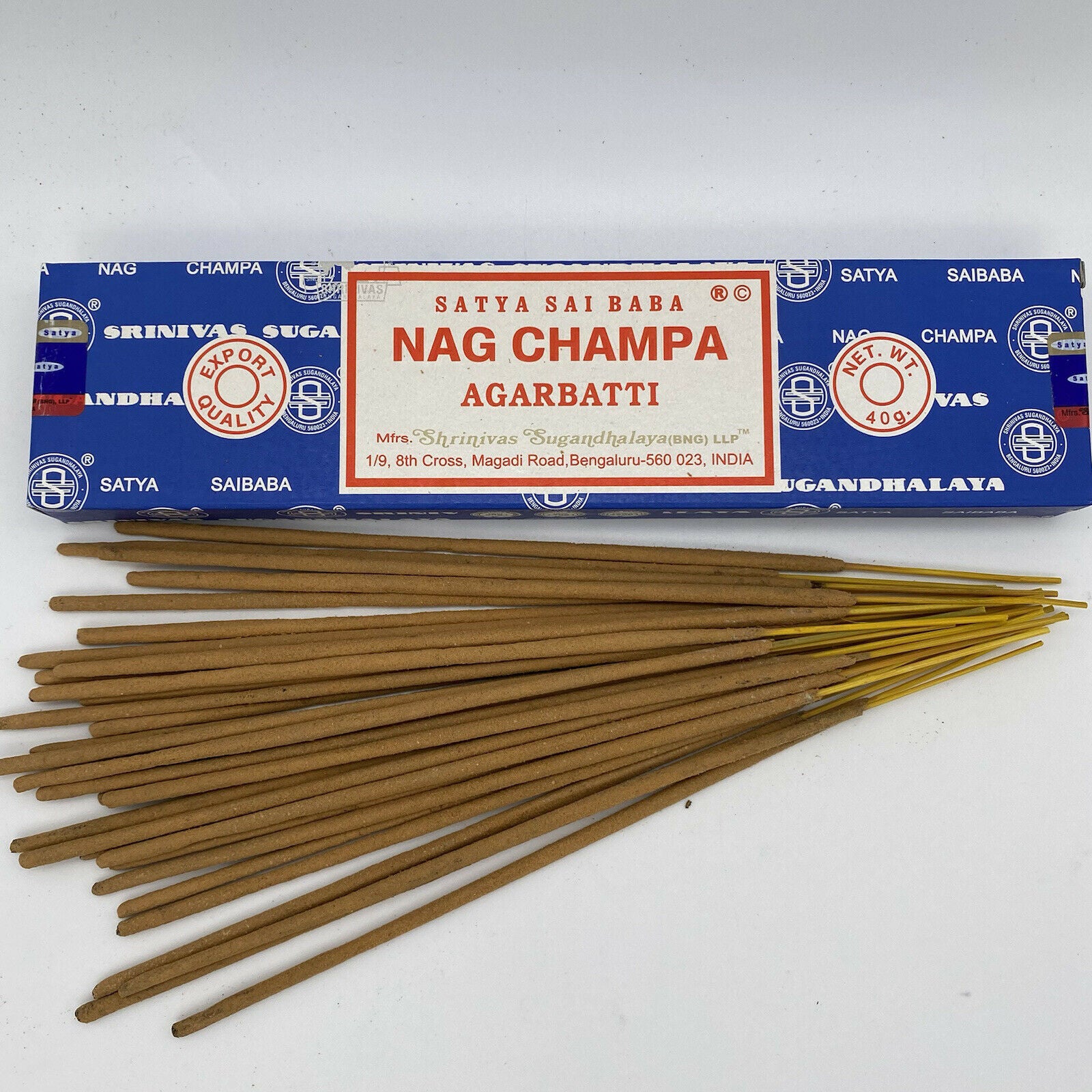 Satya Nag Champa 40gm Incense Sticks