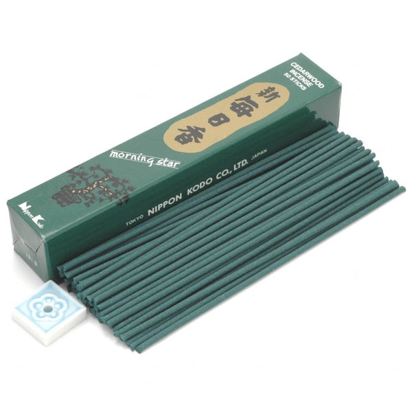 Morning Star Nippon Kondo Assortment Incense 50 Sticks For Altar & For The Home