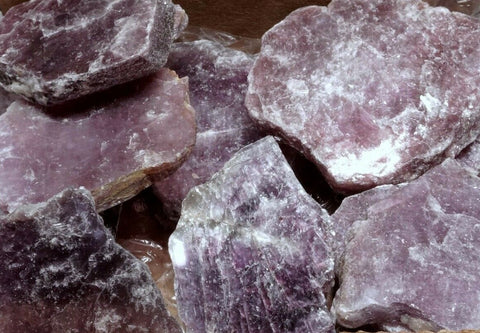 Lepidolite Freeform Raw Freeform Stone