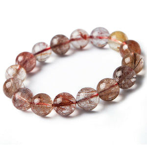 Rutile Quartz Stackable Style Bracelets 8mm