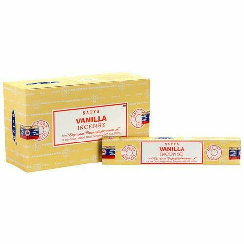 Satya Vanilla Stick Incense | 15gm