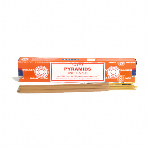 Satya Pyramids Stick Incense | 15gm