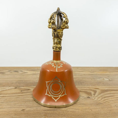 Orange "Sacral Chakra” Tibetan Bell