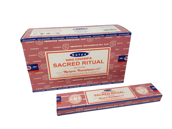 Satya Sacred Ritual Stick Incense | 15gm