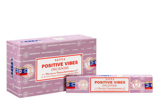 Satya Positive Vibes 15gm Incense Sticks