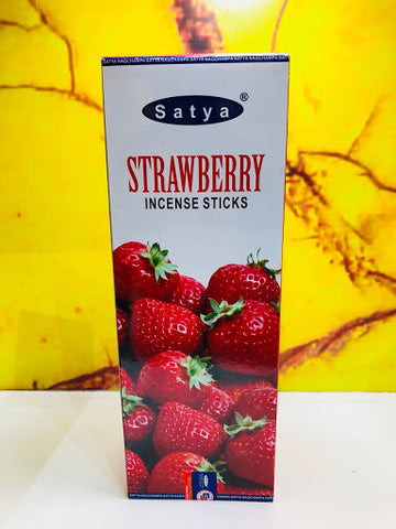 Satya Strawberry 20gm Incense