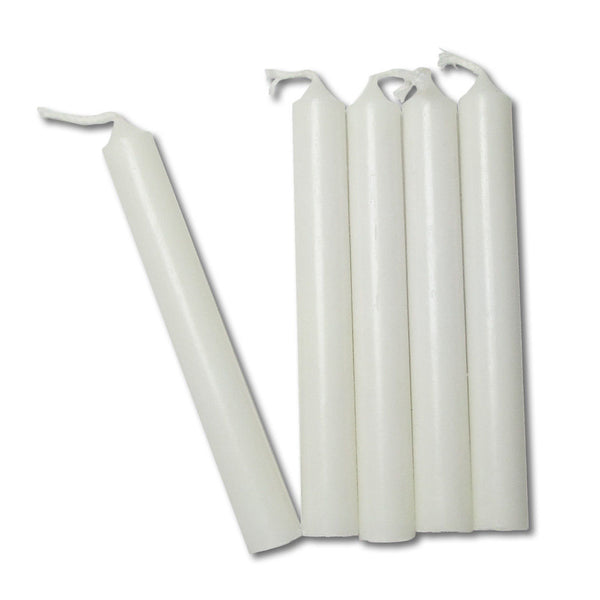 White 2 PK Candles