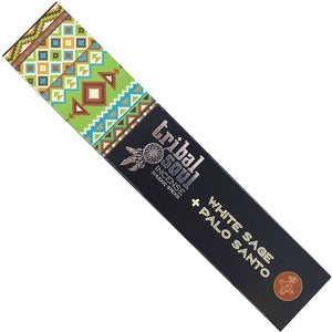 Tribal Soul White Sage + Palo Santo 15gm Incense